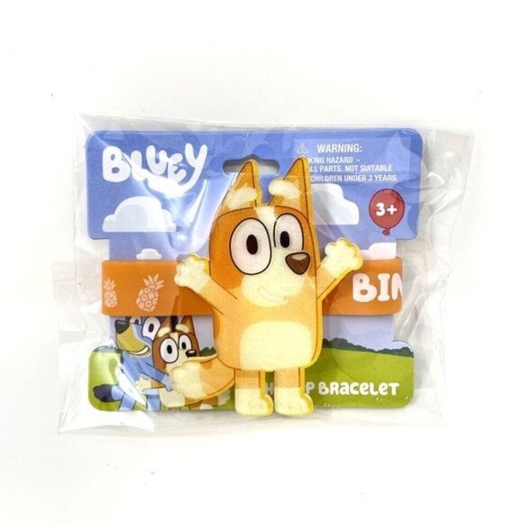 Spirit Halloween Bluey or Bingo Rubber Light-Up Bracelet - Picture 6 of 6